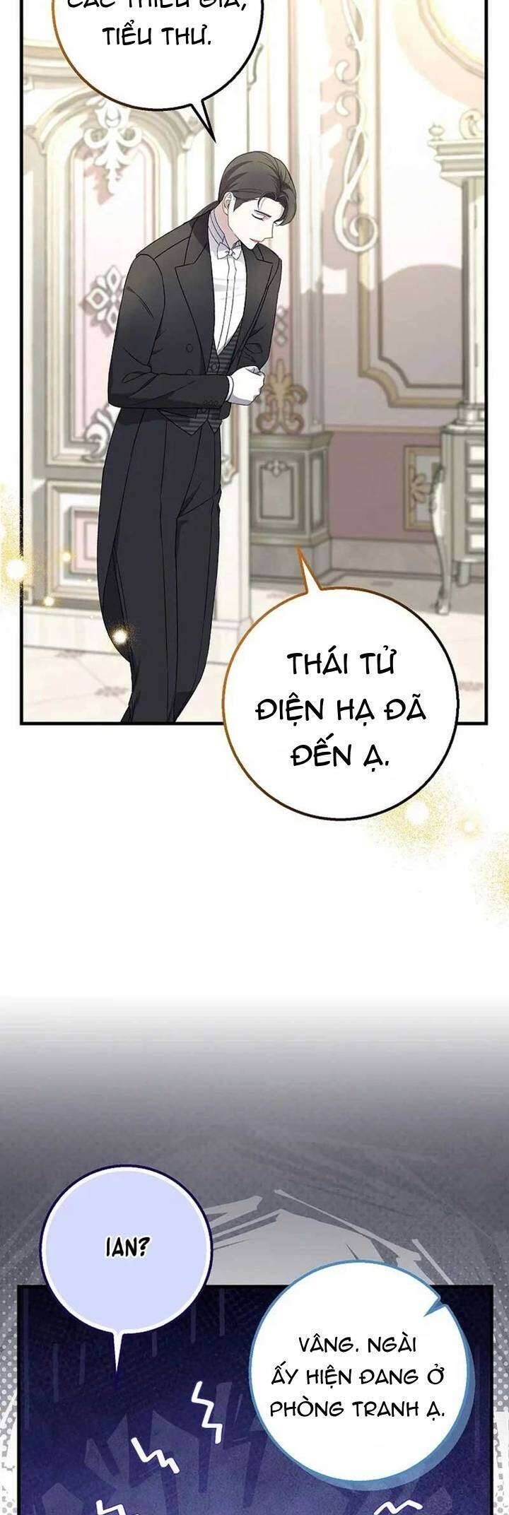 Bé Con Báo Tuyết Của Gia Tộc Báo Đen - Chapter 32 - Page 12