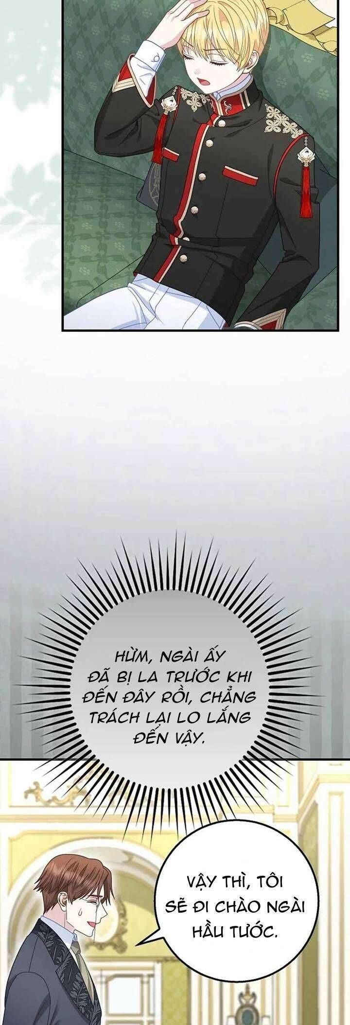 Bé Con Báo Tuyết Của Gia Tộc Báo Đen - Chapter 32 - Page 17