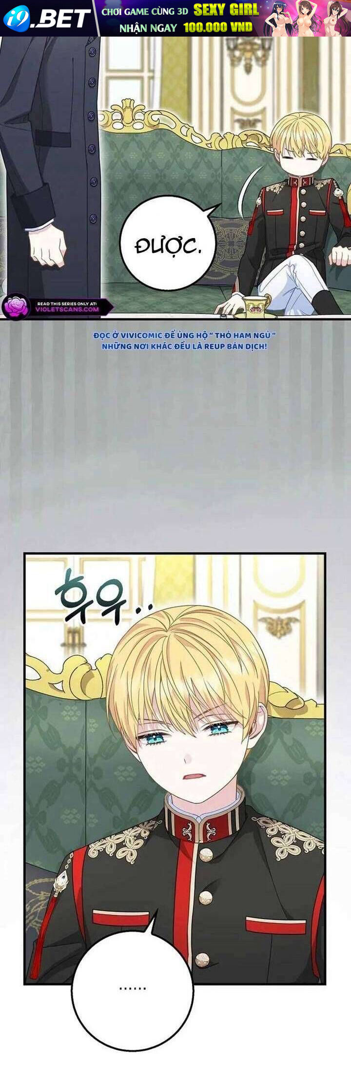 Bé Con Báo Tuyết Của Gia Tộc Báo Đen - Chapter 32 - Page 18