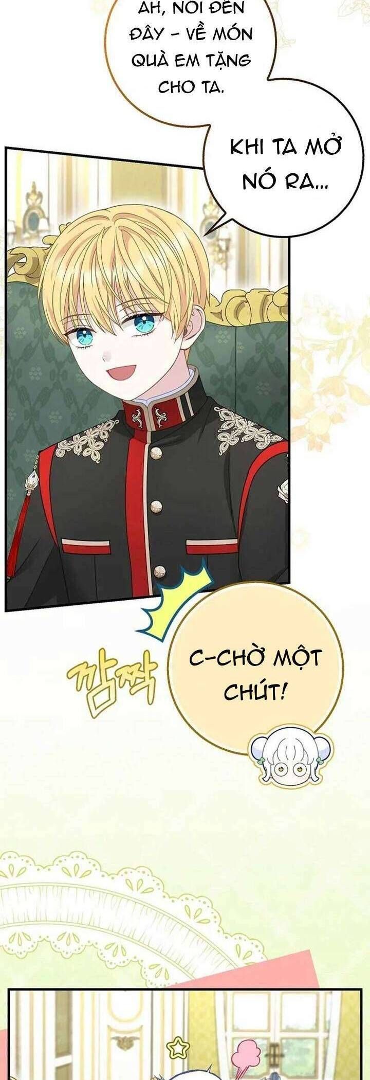 Bé Con Báo Tuyết Của Gia Tộc Báo Đen - Chapter 32 - Page 27