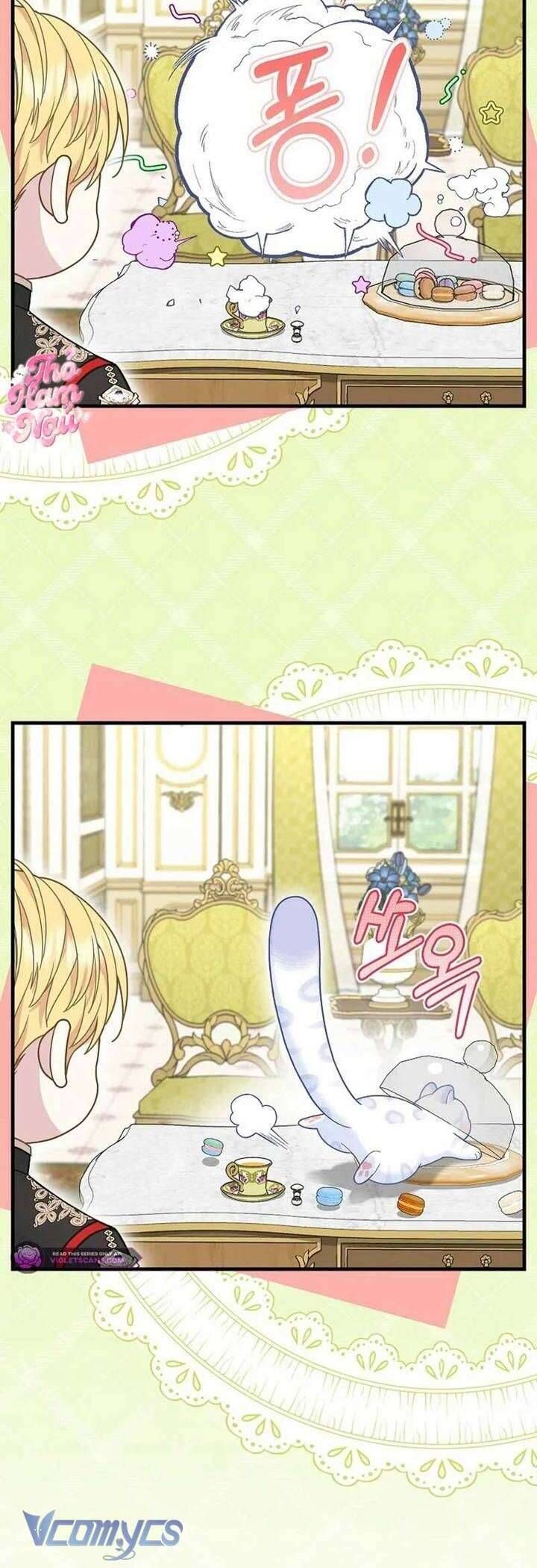 Bé Con Báo Tuyết Của Gia Tộc Báo Đen - Chapter 32 - Page 28