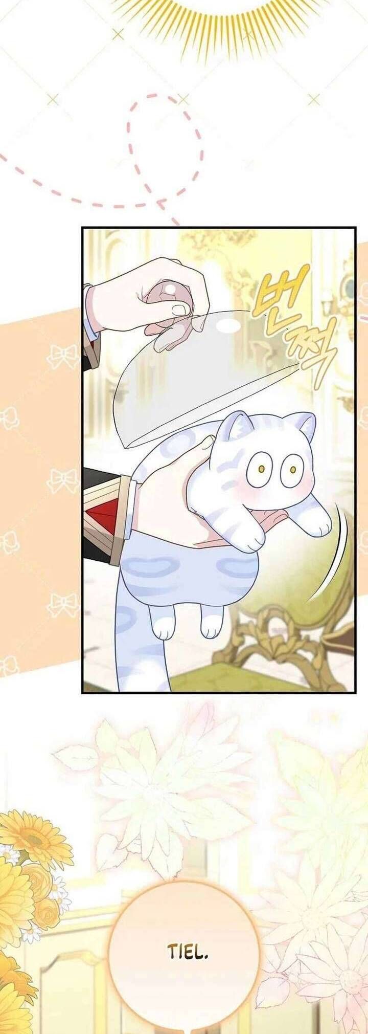 Bé Con Báo Tuyết Của Gia Tộc Báo Đen - Chapter 32 - Page 30