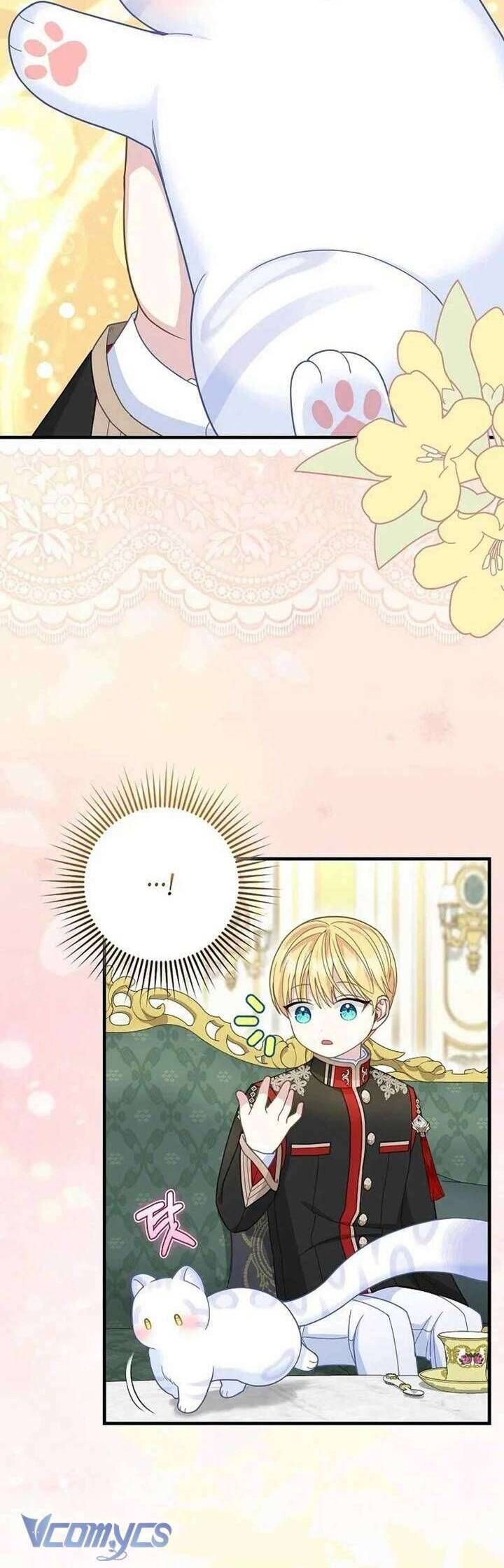 Bé Con Báo Tuyết Của Gia Tộc Báo Đen - Chapter 32 - Page 34