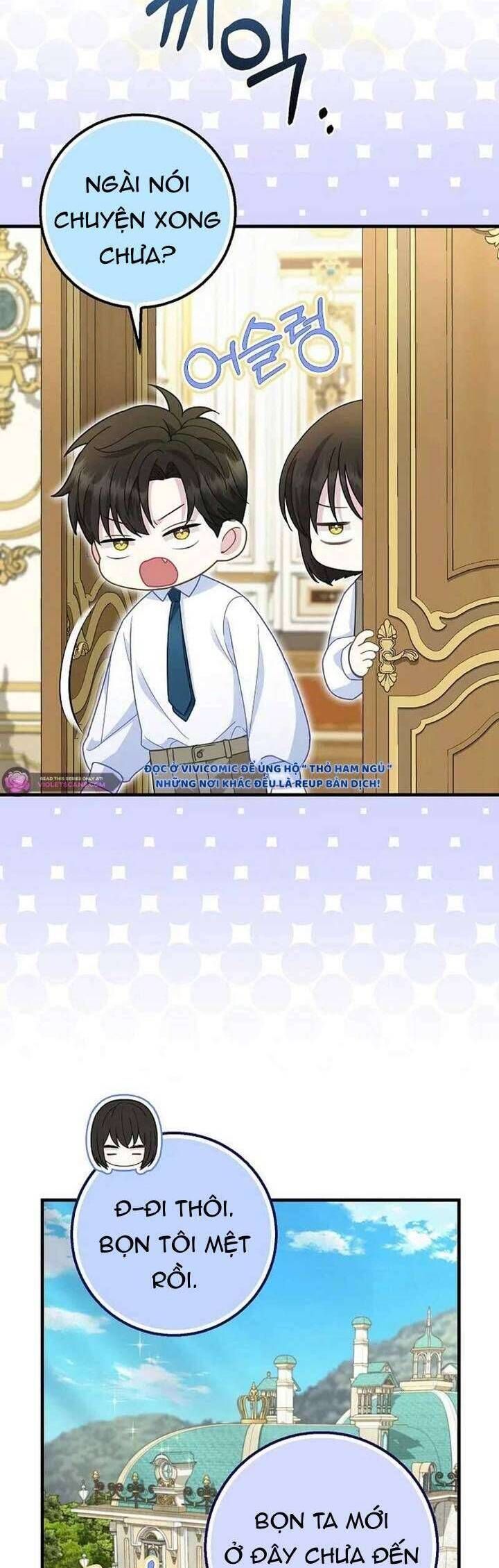 Bé Con Báo Tuyết Của Gia Tộc Báo Đen - Chapter 32 - Page 36