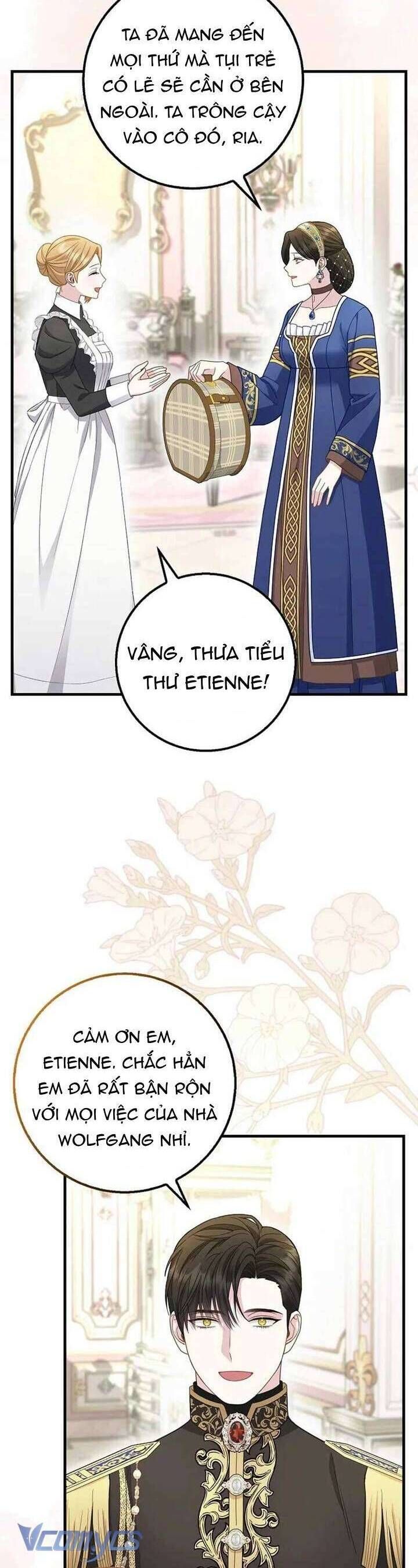 Bé Con Báo Tuyết Của Gia Tộc Báo Đen - Chapter 32 - Page 39