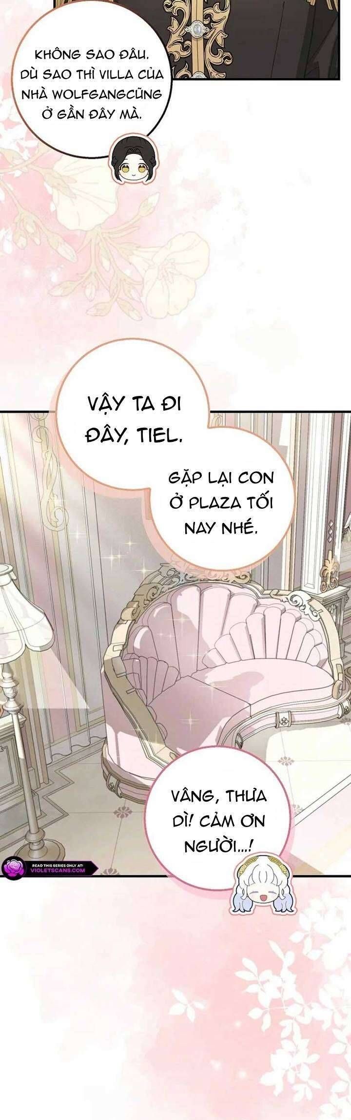 Bé Con Báo Tuyết Của Gia Tộc Báo Đen - Chapter 32 - Page 40