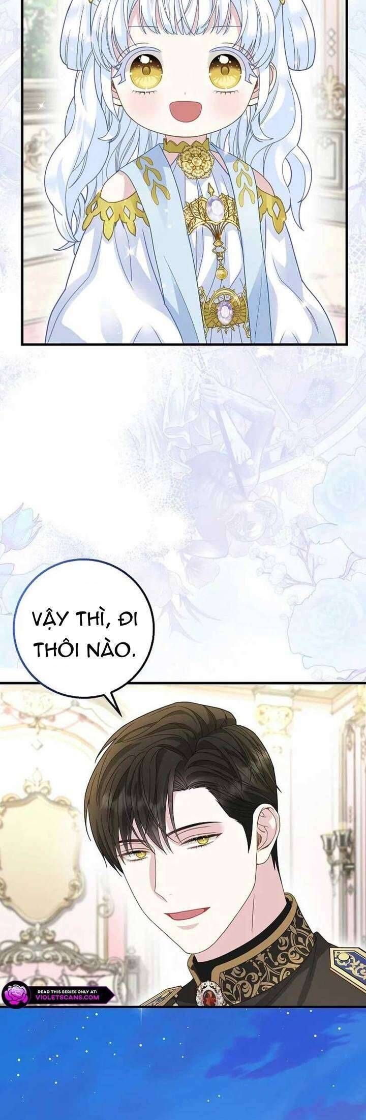 Bé Con Báo Tuyết Của Gia Tộc Báo Đen - Chapter 32 - Page 46