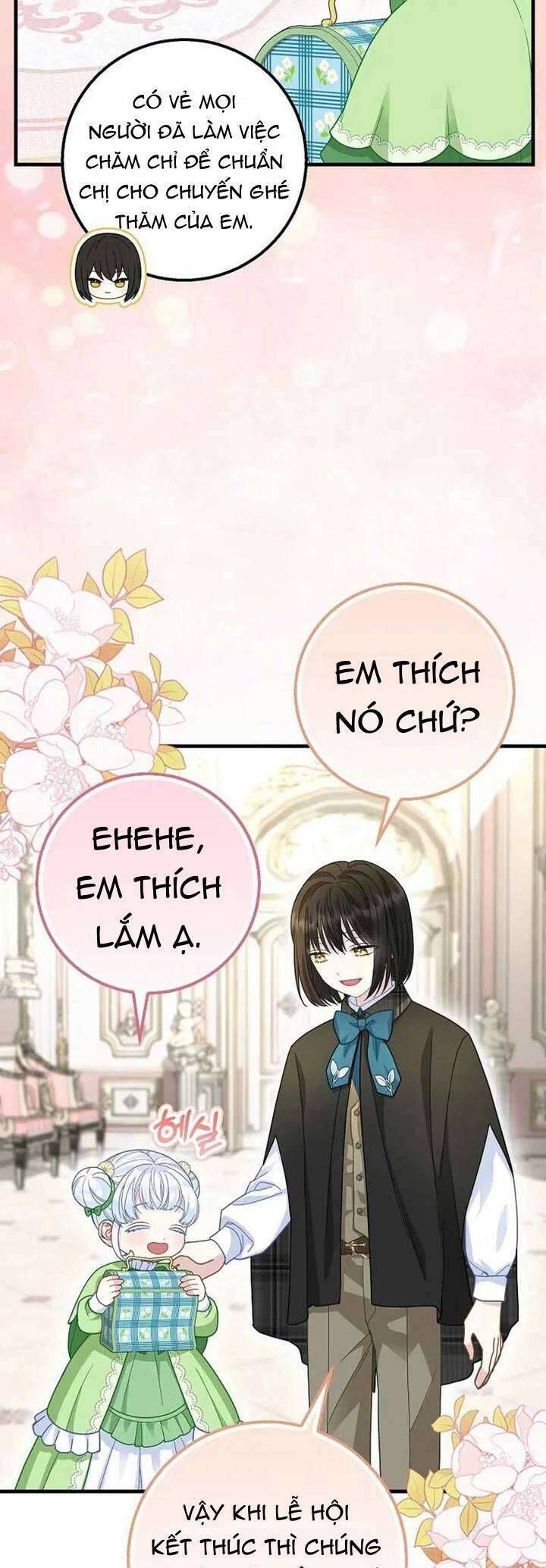 Bé Con Báo Tuyết Của Gia Tộc Báo Đen - Chapter 32 - Page 5