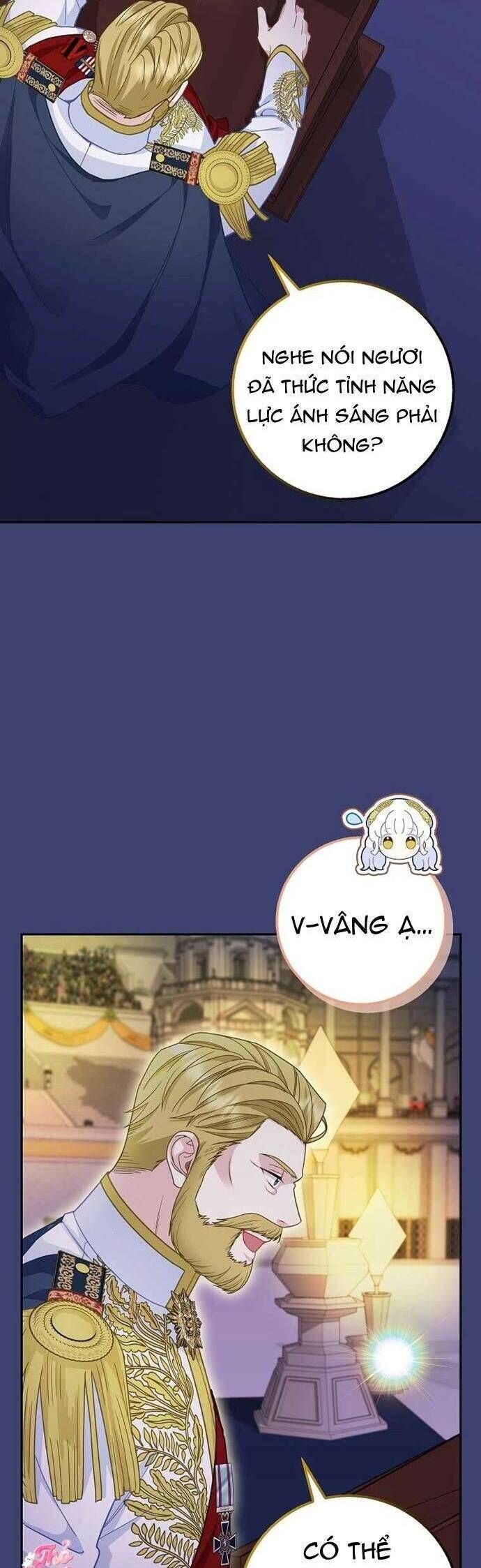 Bé Con Báo Tuyết Của Gia Tộc Báo Đen - Chapter 33 - Page 28