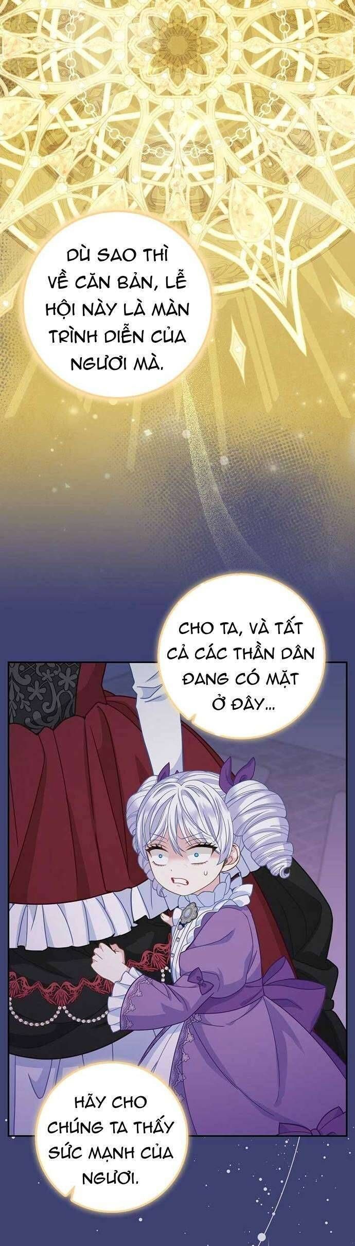 Bé Con Báo Tuyết Của Gia Tộc Báo Đen - Chapter 33 - Page 30