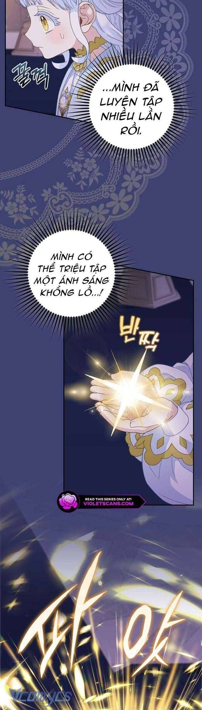 Bé Con Báo Tuyết Của Gia Tộc Báo Đen - Chapter 33 - Page 32