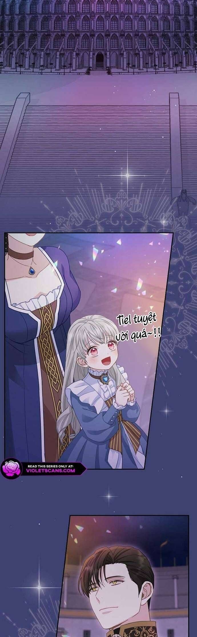 Bé Con Báo Tuyết Của Gia Tộc Báo Đen - Chapter 33 - Page 39