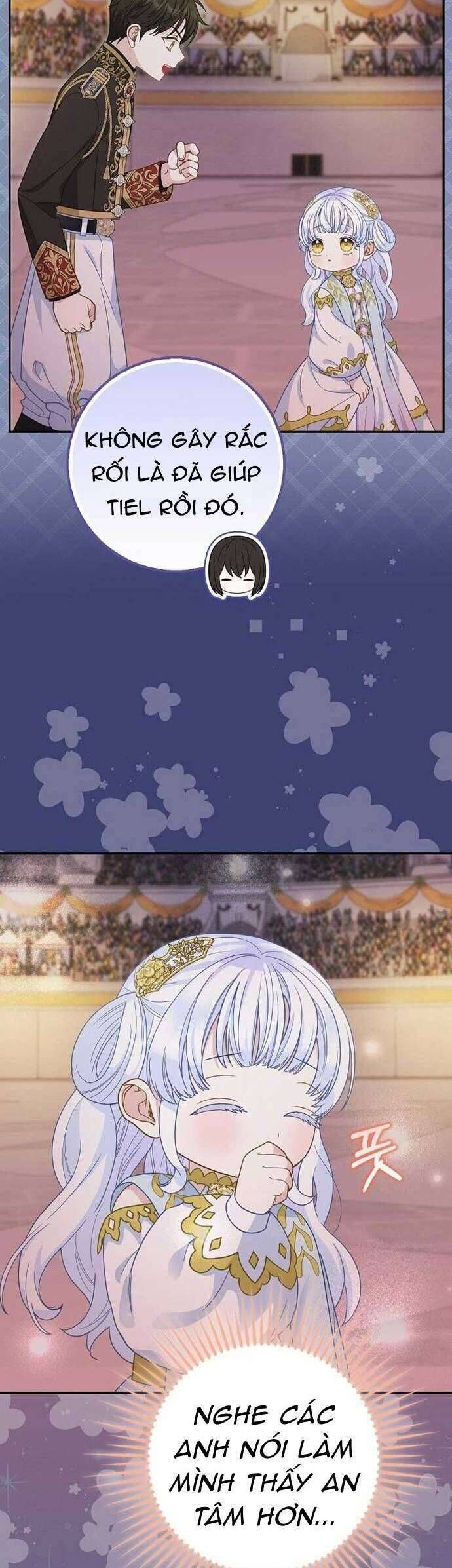 Bé Con Báo Tuyết Của Gia Tộc Báo Đen - Chapter 33 - Page 7