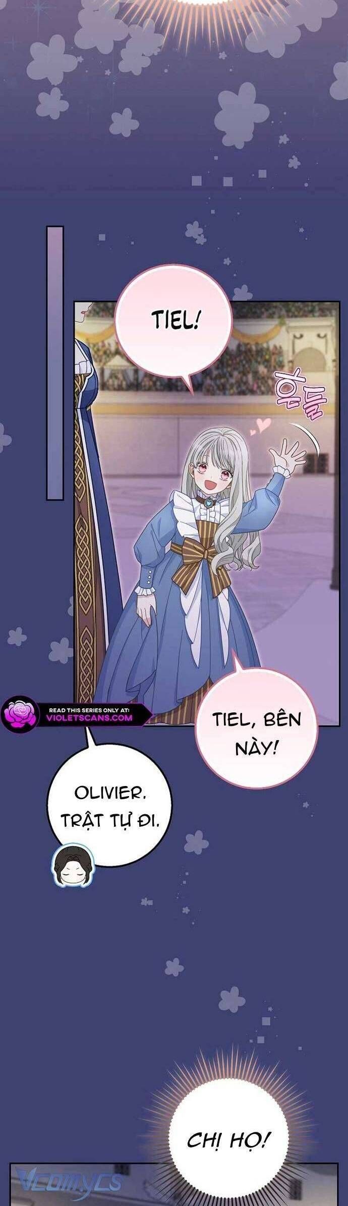 Bé Con Báo Tuyết Của Gia Tộc Báo Đen - Chapter 33 - Page 8