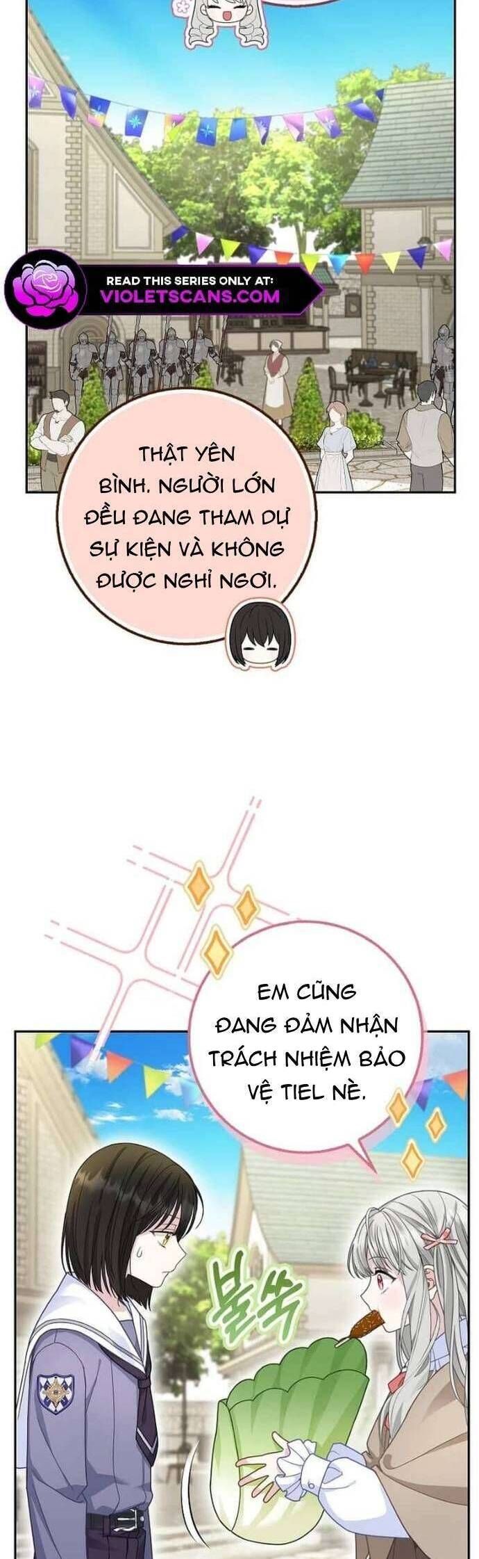 Bé Con Báo Tuyết Của Gia Tộc Báo Đen - Chapter 34 - Page 12