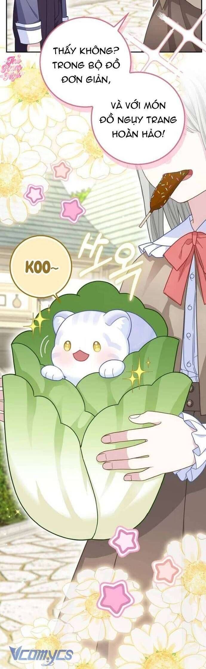 Bé Con Báo Tuyết Của Gia Tộc Báo Đen - Chapter 34 - Page 13