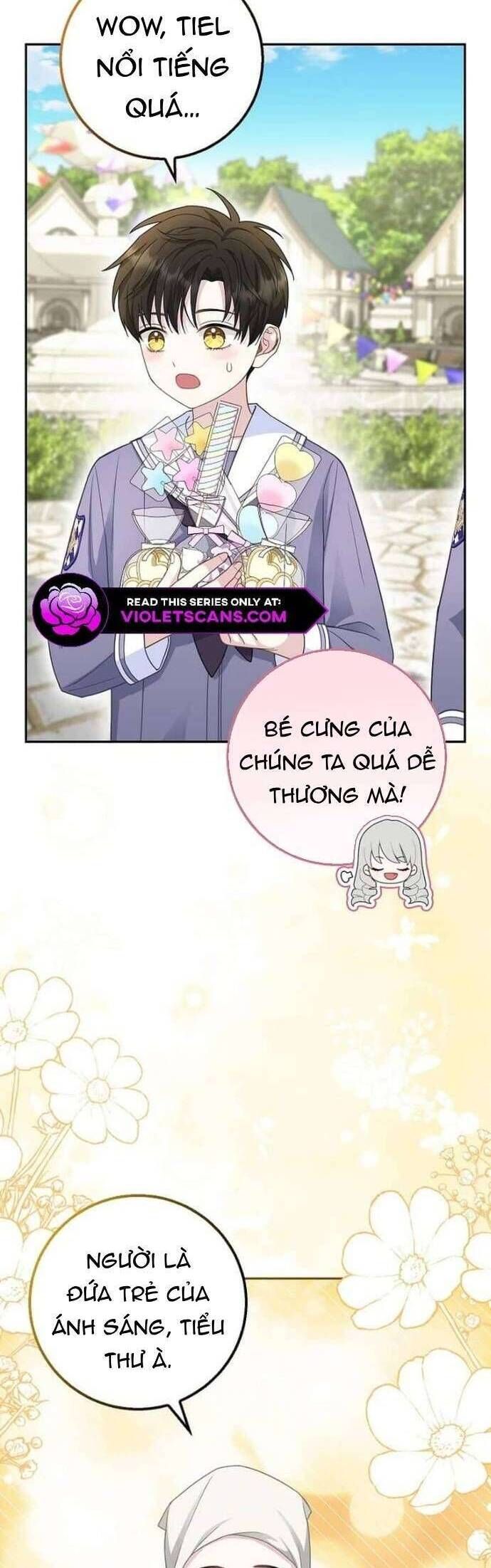 Bé Con Báo Tuyết Của Gia Tộc Báo Đen - Chapter 34 - Page 25