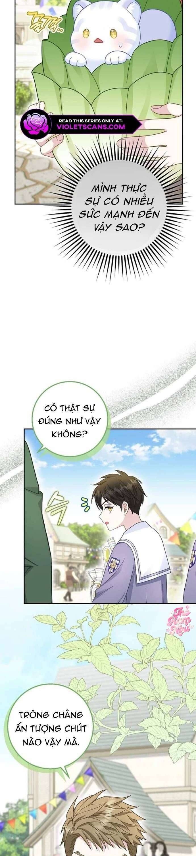 Bé Con Báo Tuyết Của Gia Tộc Báo Đen - Chapter 34 - Page 27