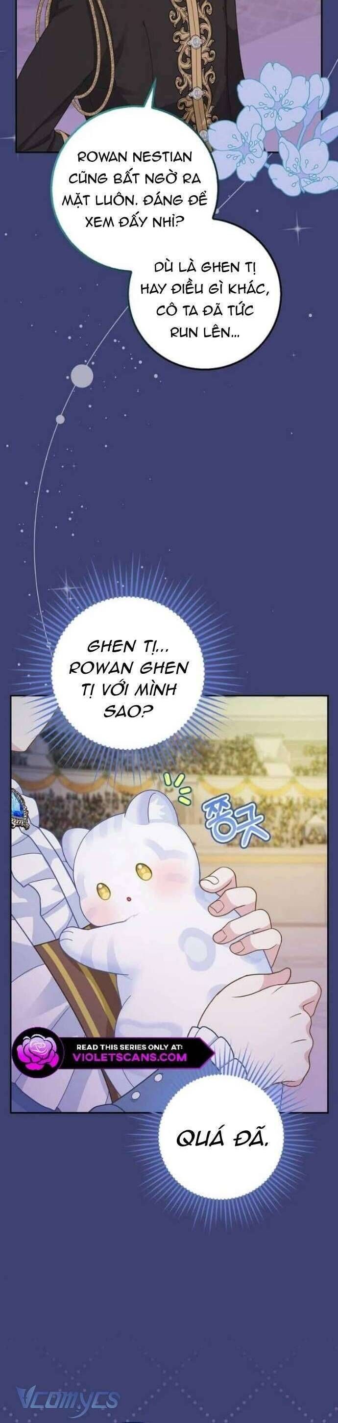 Bé Con Báo Tuyết Của Gia Tộc Báo Đen - Chapter 34 - Page 3