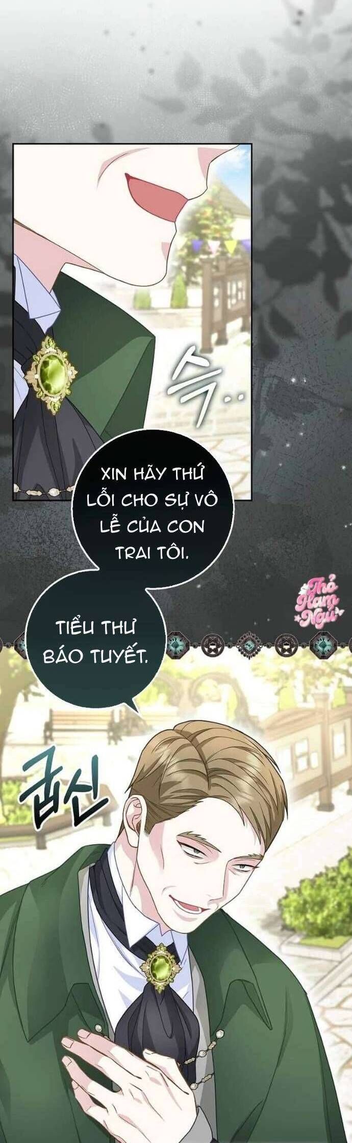 Bé Con Báo Tuyết Của Gia Tộc Báo Đen - Chapter 34 - Page 35