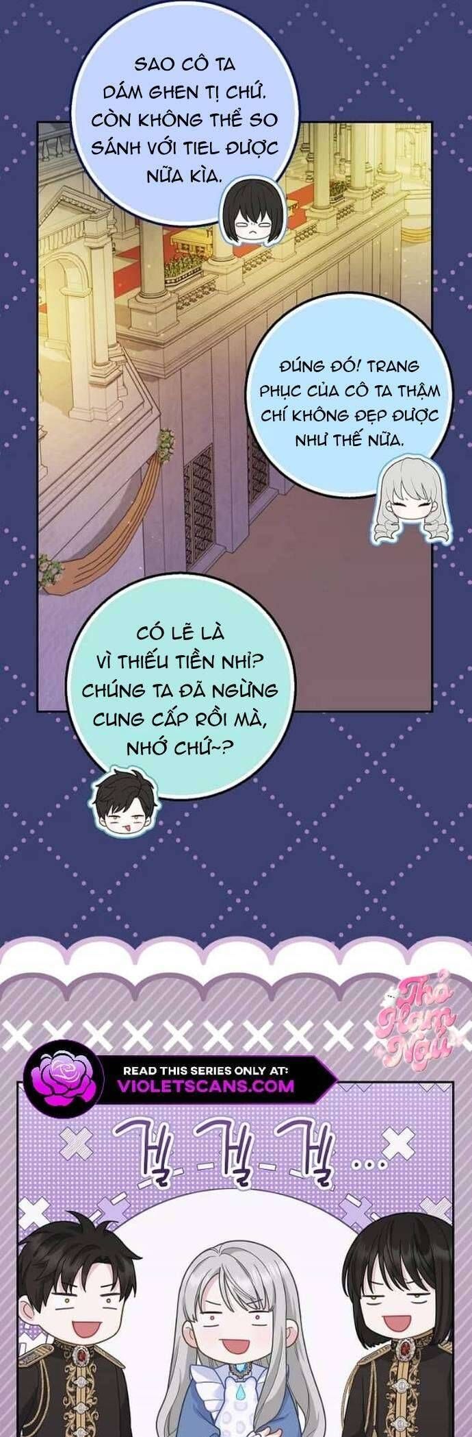 Bé Con Báo Tuyết Của Gia Tộc Báo Đen - Chapter 34 - Page 4