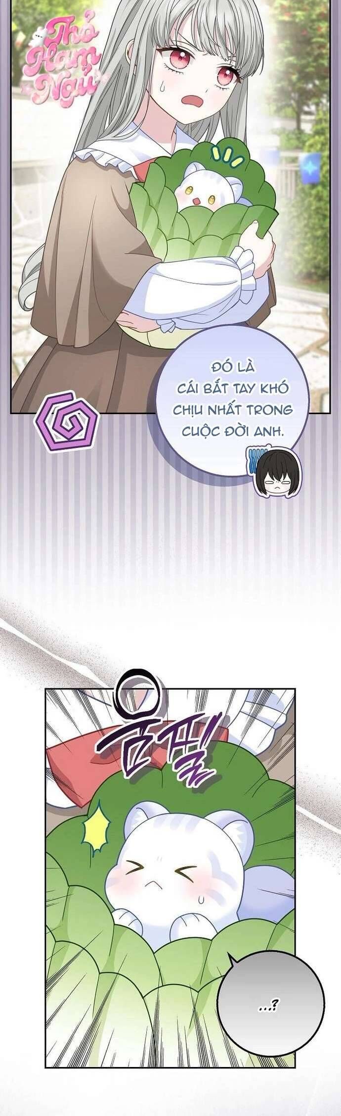 Bé Con Báo Tuyết Của Gia Tộc Báo Đen - Chapter 35 - Page 10