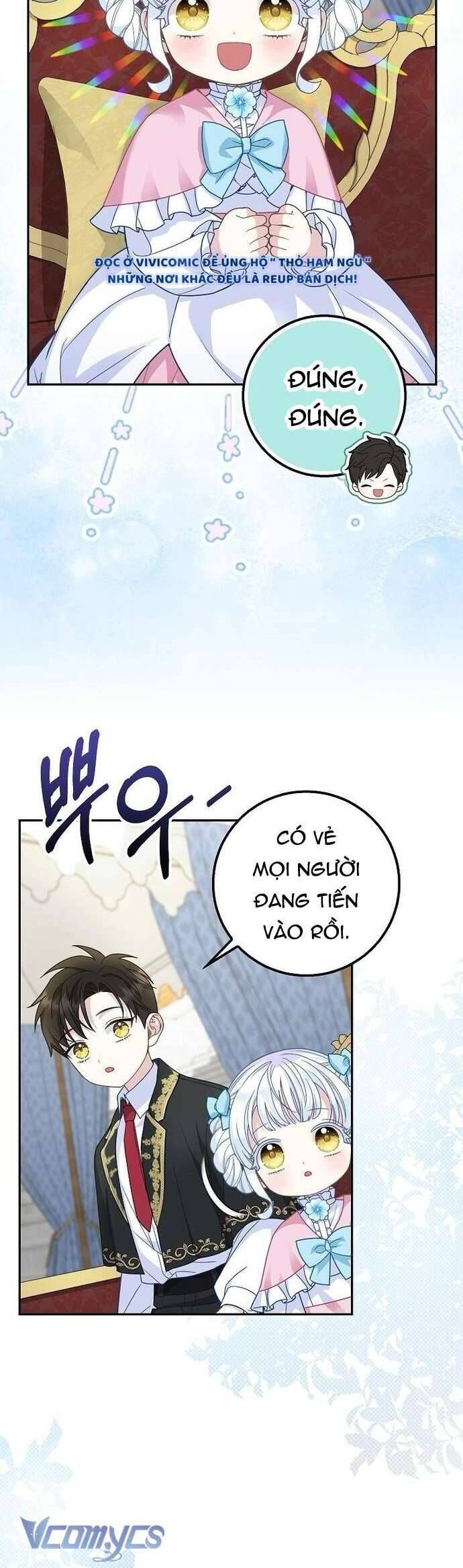 Bé Con Báo Tuyết Của Gia Tộc Báo Đen - Chapter 35 - Page 20