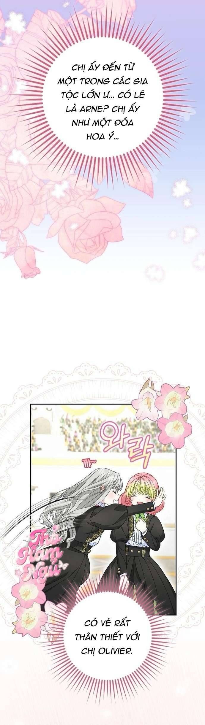 Bé Con Báo Tuyết Của Gia Tộc Báo Đen - Chapter 35 - Page 24