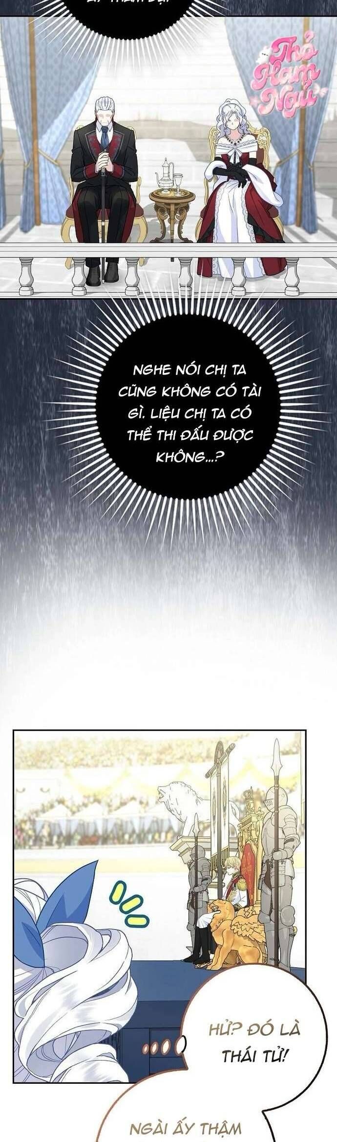 Bé Con Báo Tuyết Của Gia Tộc Báo Đen - Chapter 35 - Page 28