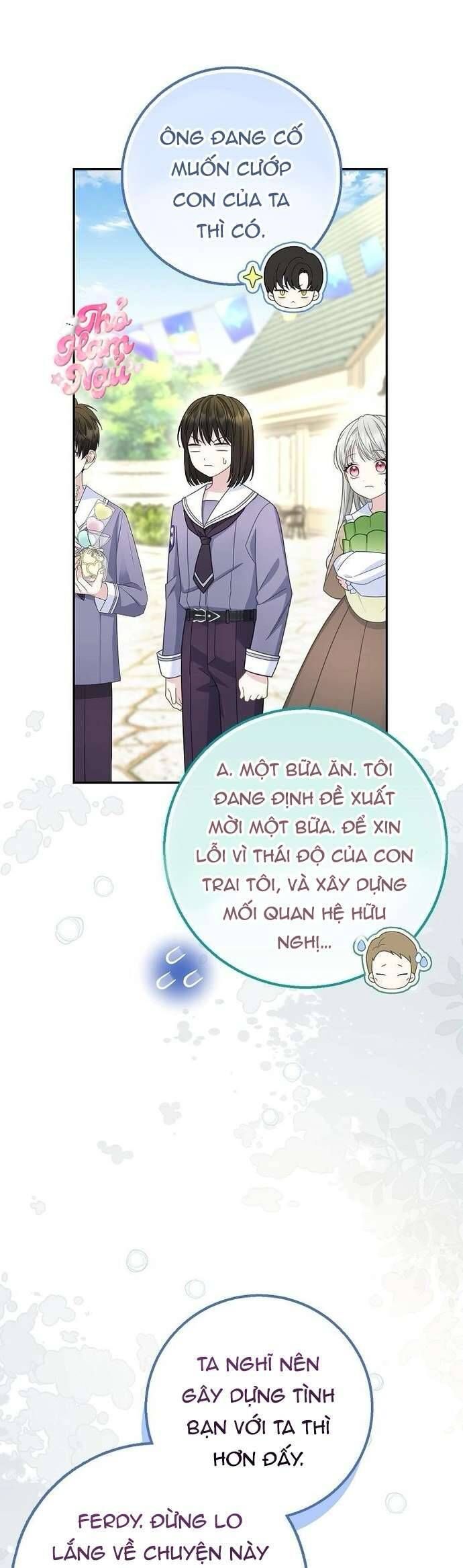 Bé Con Báo Tuyết Của Gia Tộc Báo Đen - Chapter 35 - Page 3