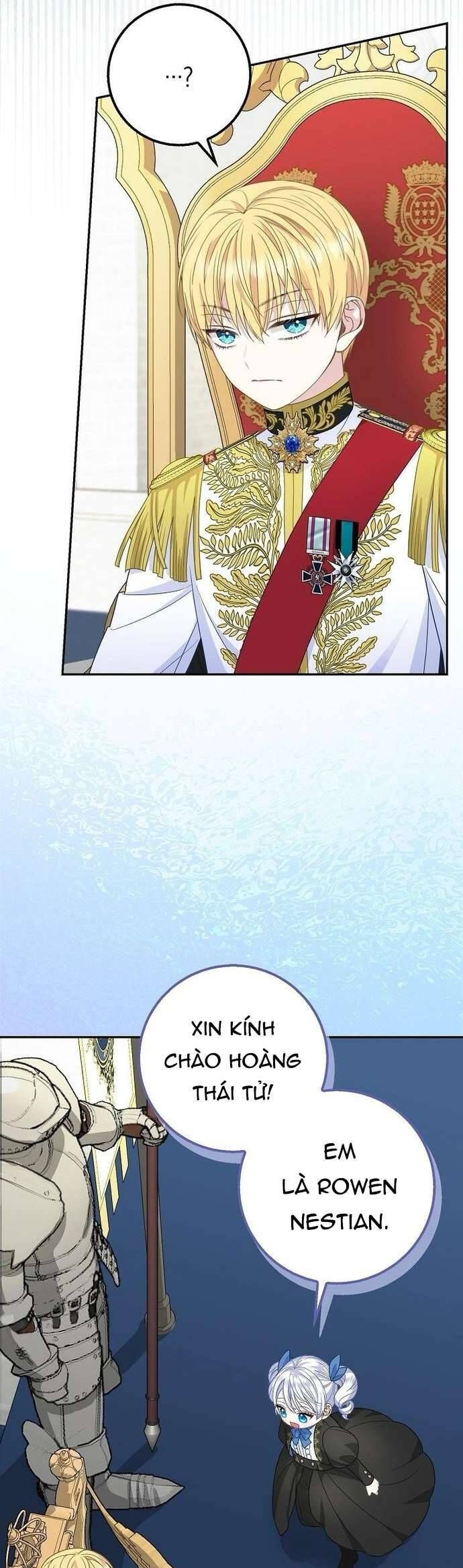 Bé Con Báo Tuyết Của Gia Tộc Báo Đen - Chapter 35 - Page 33