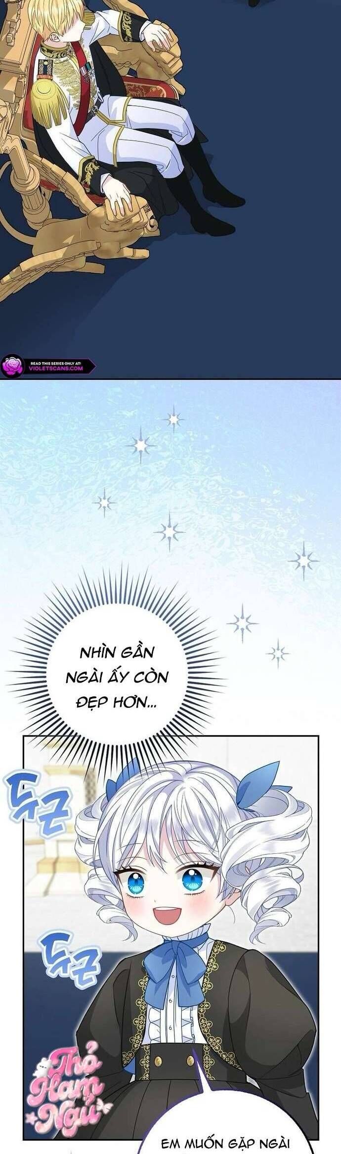 Bé Con Báo Tuyết Của Gia Tộc Báo Đen - Chapter 35 - Page 34