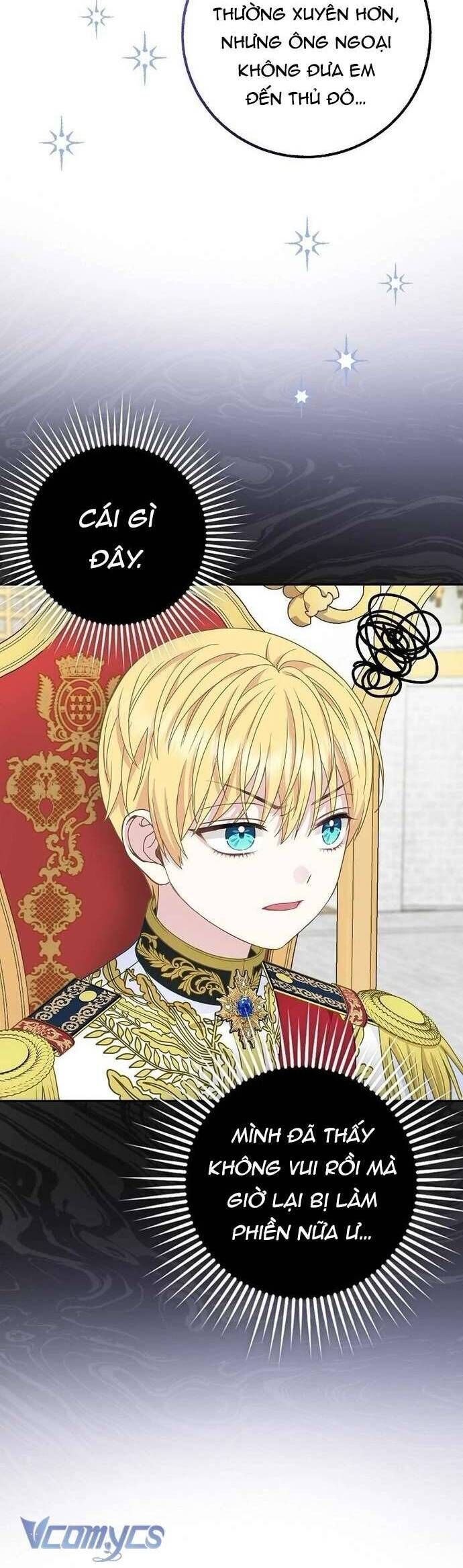 Bé Con Báo Tuyết Của Gia Tộc Báo Đen - Chapter 35 - Page 35