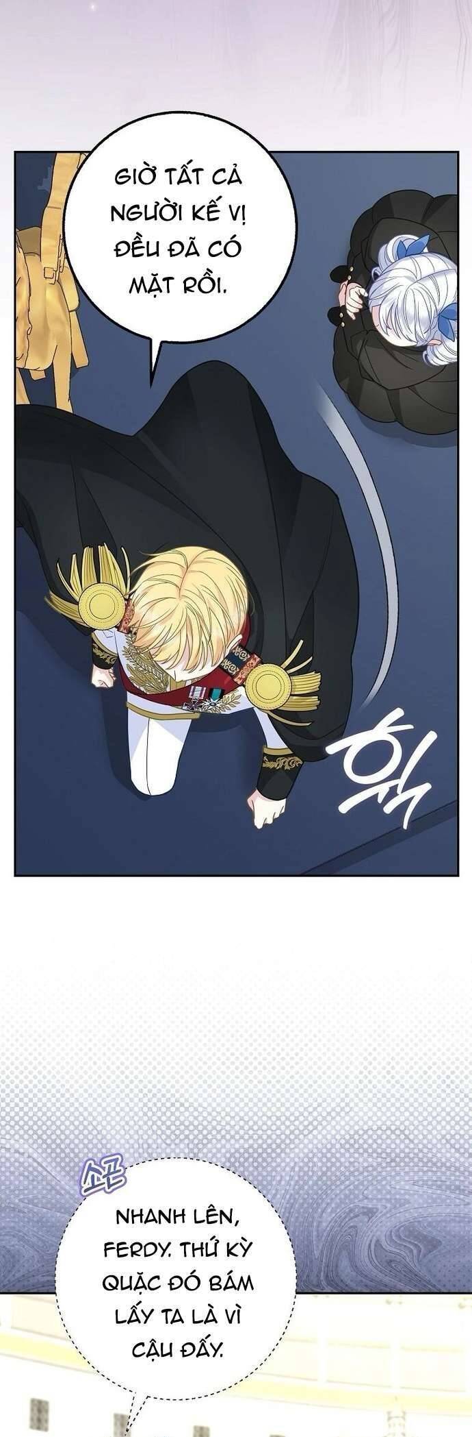 Bé Con Báo Tuyết Của Gia Tộc Báo Đen - Chapter 35 - Page 39