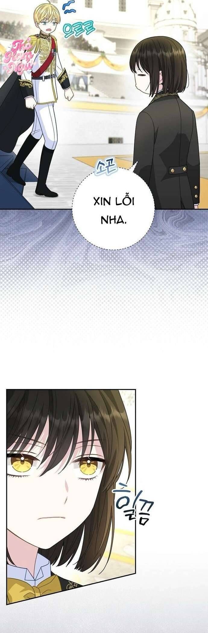 Bé Con Báo Tuyết Của Gia Tộc Báo Đen - Chapter 35 - Page 40