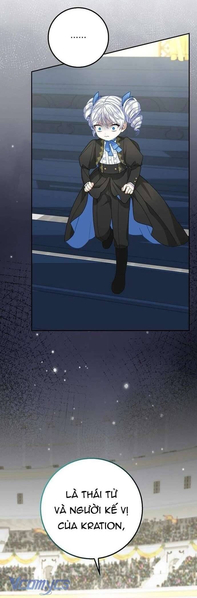 Bé Con Báo Tuyết Của Gia Tộc Báo Đen - Chapter 35 - Page 41