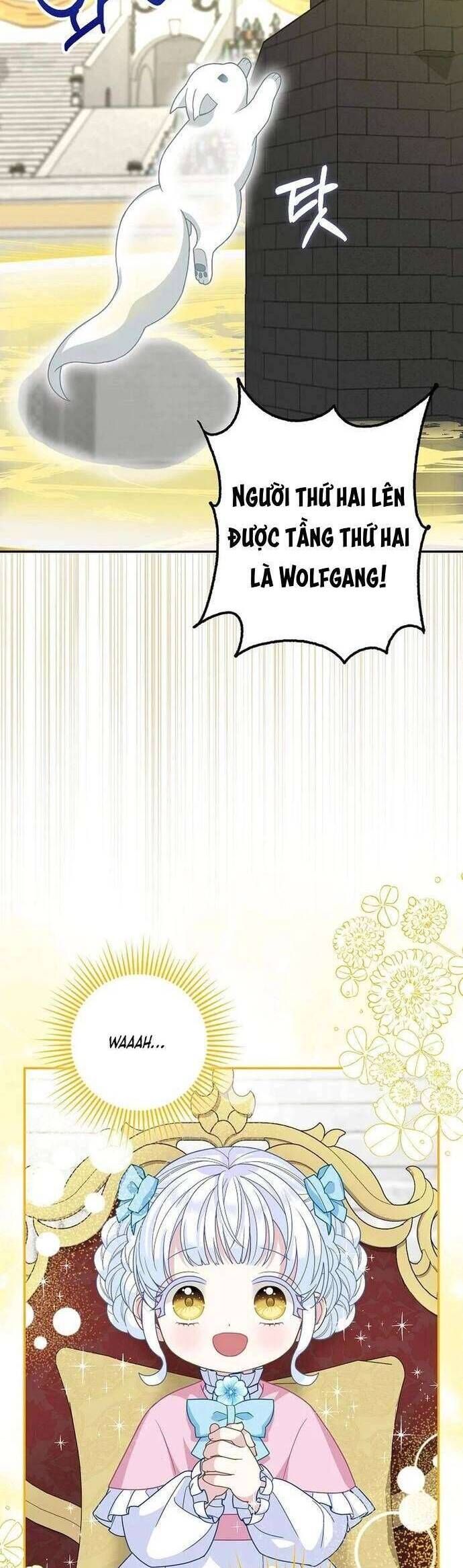 Bé Con Báo Tuyết Của Gia Tộc Báo Đen - Chapter 36 - Page 10