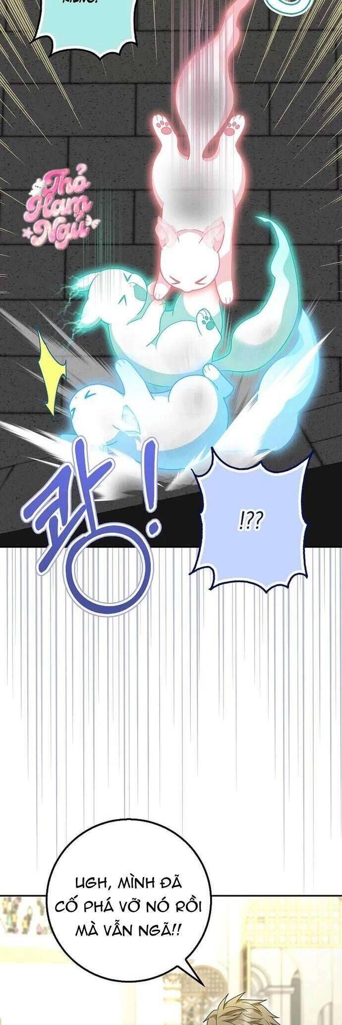 Bé Con Báo Tuyết Của Gia Tộc Báo Đen - Chapter 36 - Page 21