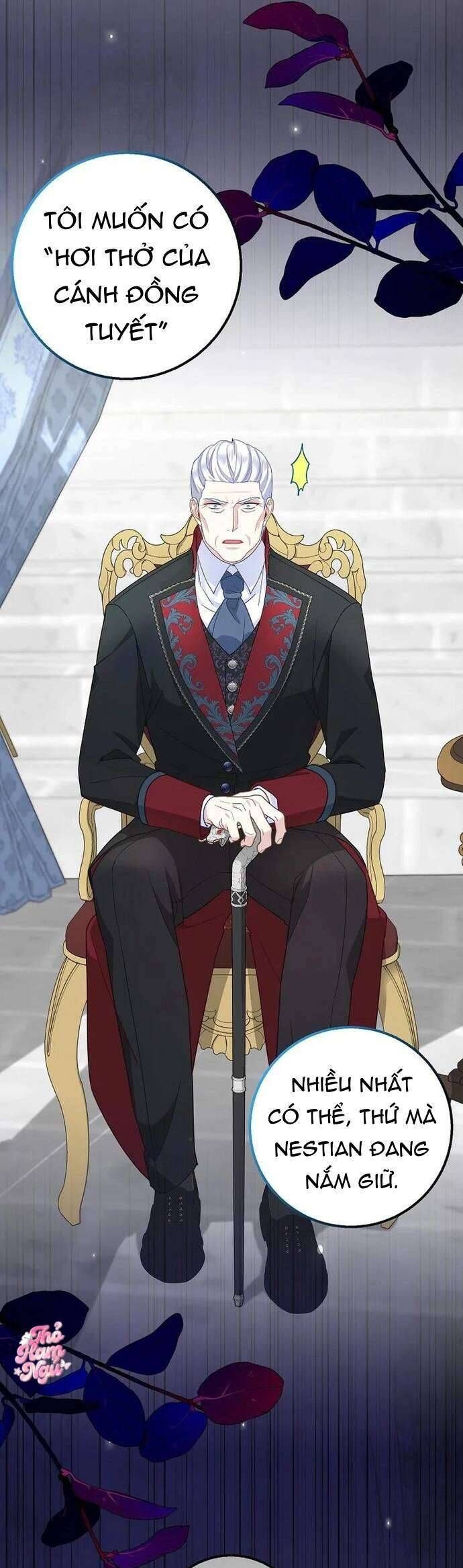 Bé Con Báo Tuyết Của Gia Tộc Báo Đen - Chapter 36 - Page 31