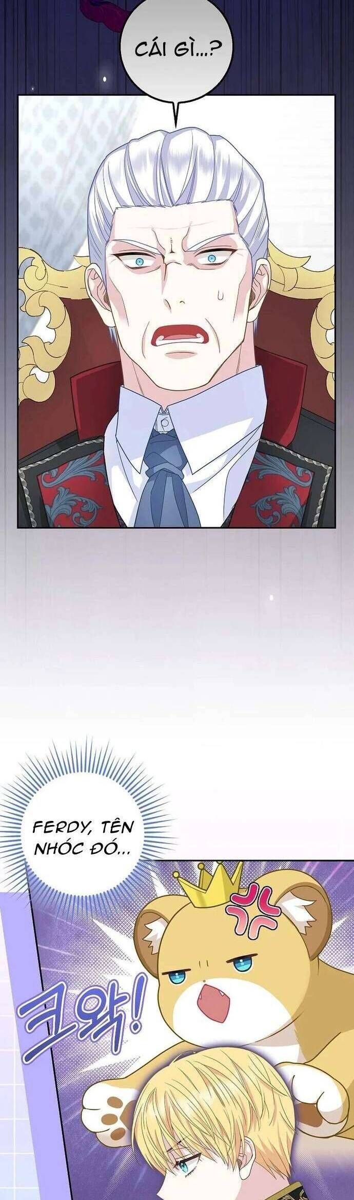 Bé Con Báo Tuyết Của Gia Tộc Báo Đen - Chapter 36 - Page 32