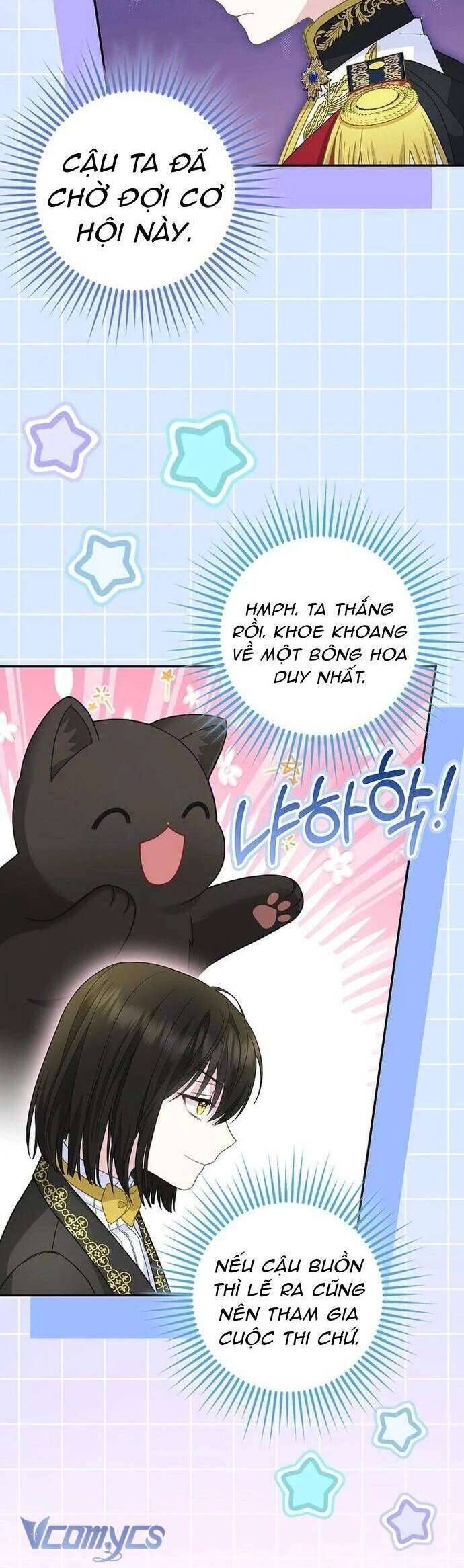 Bé Con Báo Tuyết Của Gia Tộc Báo Đen - Chapter 36 - Page 33