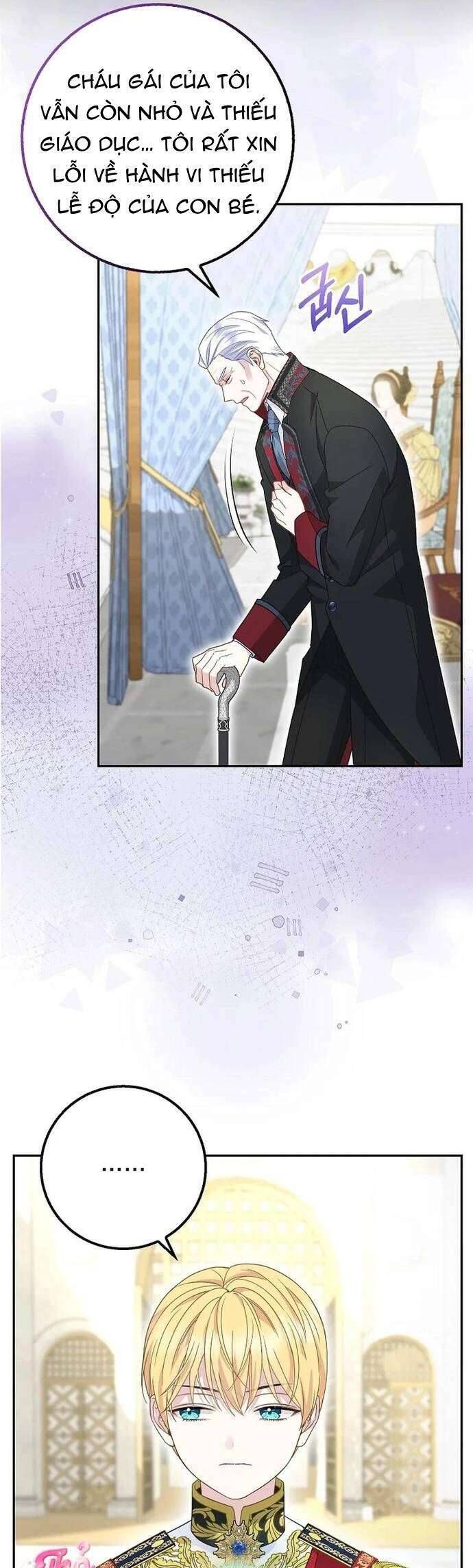 Bé Con Báo Tuyết Của Gia Tộc Báo Đen - Chapter 36 - Page 43