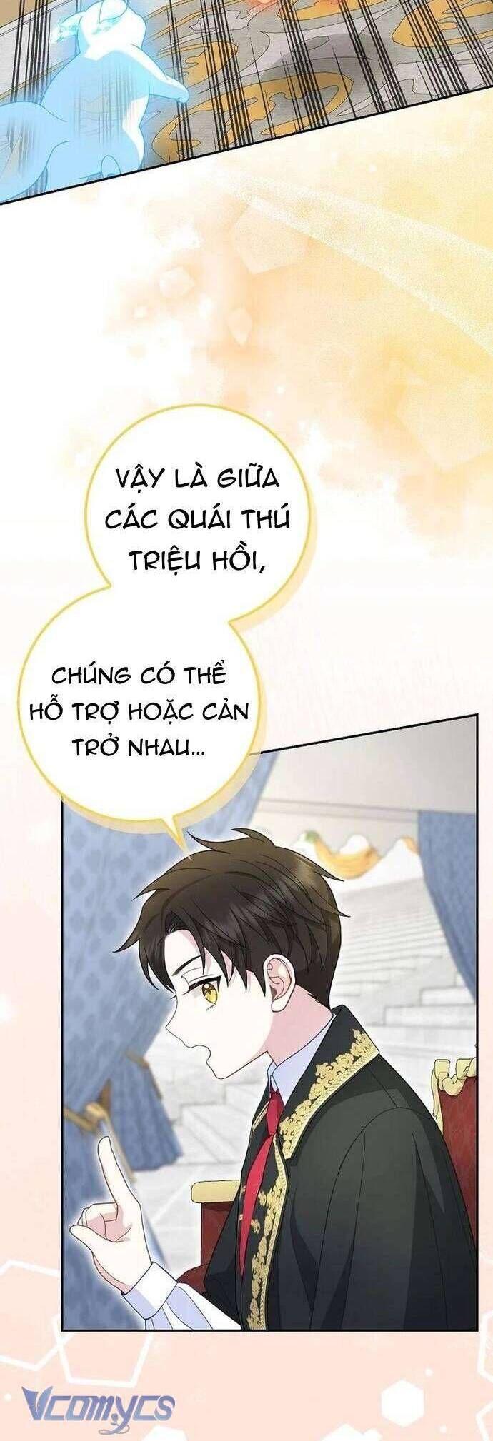 Bé Con Báo Tuyết Của Gia Tộc Báo Đen - Chapter 36 - Page 5