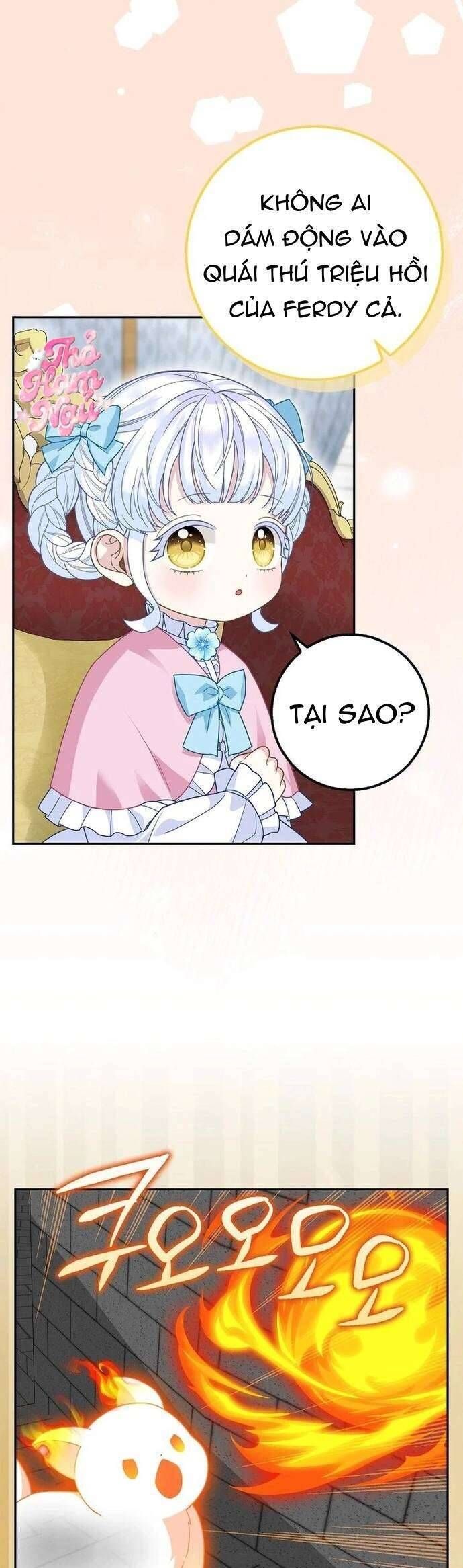 Bé Con Báo Tuyết Của Gia Tộc Báo Đen - Chapter 36 - Page 6