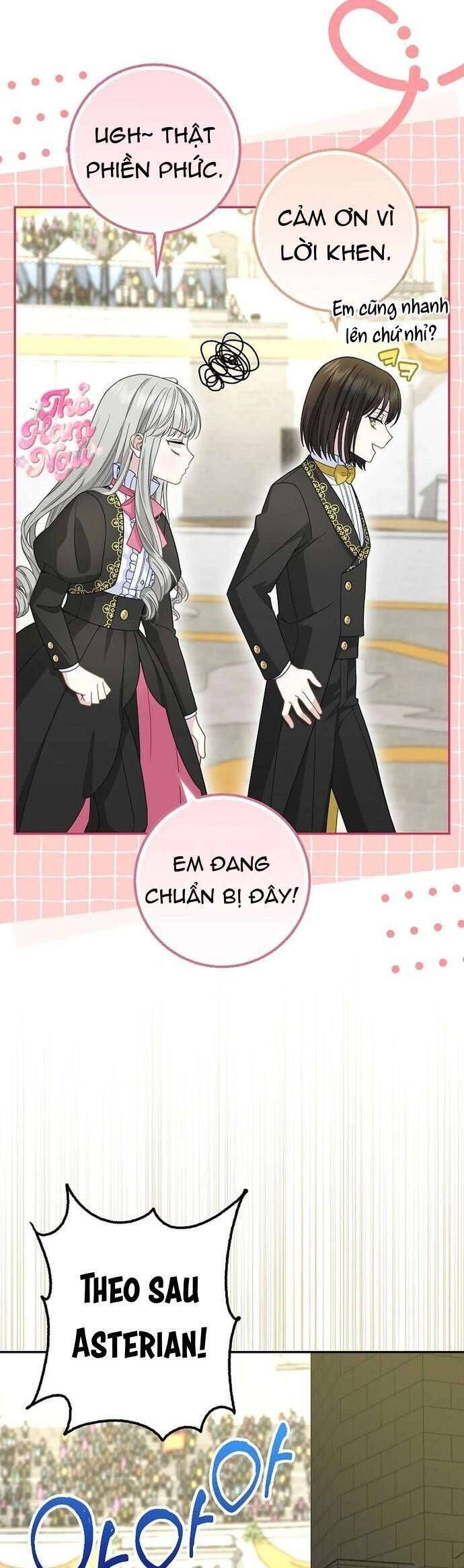 Bé Con Báo Tuyết Của Gia Tộc Báo Đen - Chapter 36 - Page 9