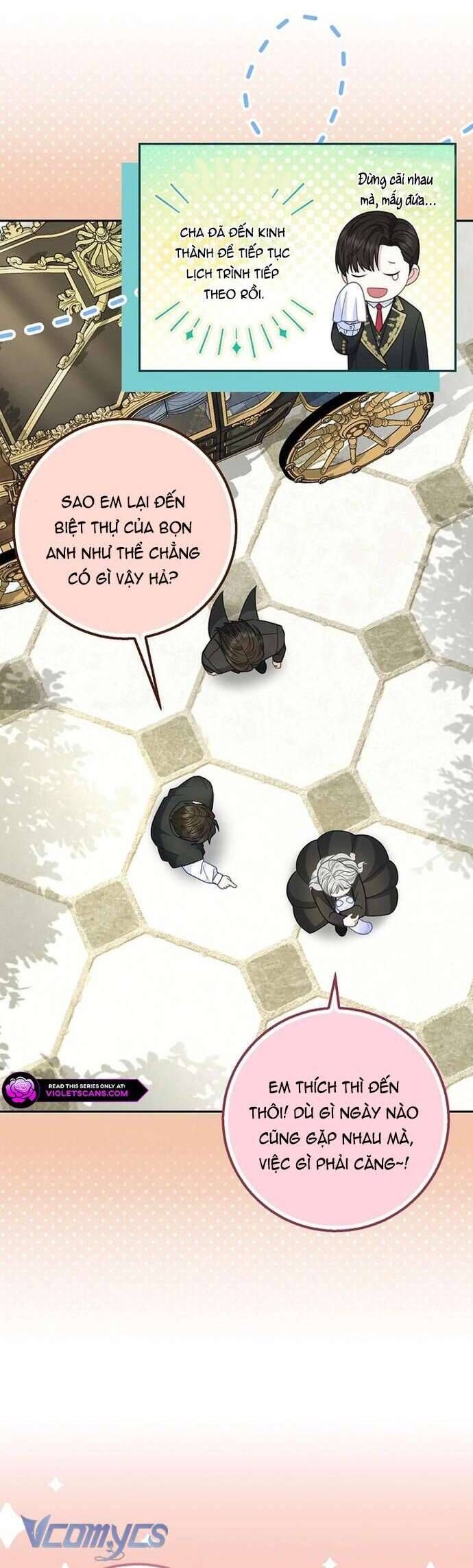 Bé Con Báo Tuyết Của Gia Tộc Báo Đen - Chapter 37 - Page 10