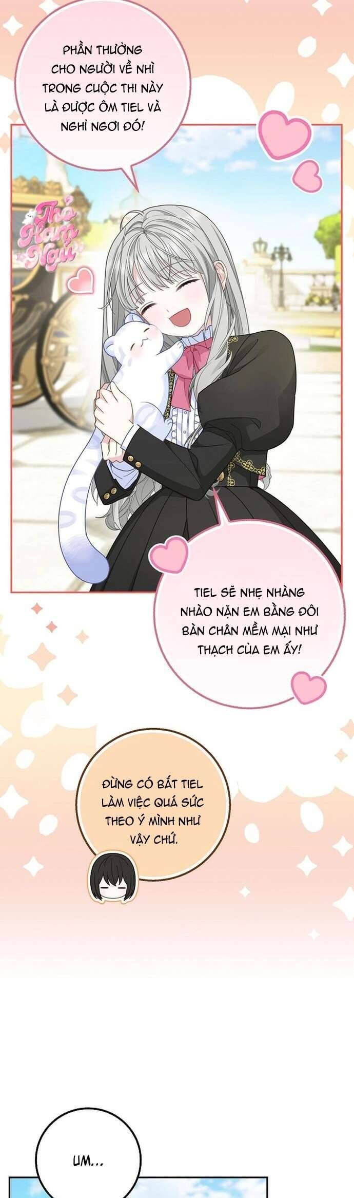 Bé Con Báo Tuyết Của Gia Tộc Báo Đen - Chapter 37 - Page 11