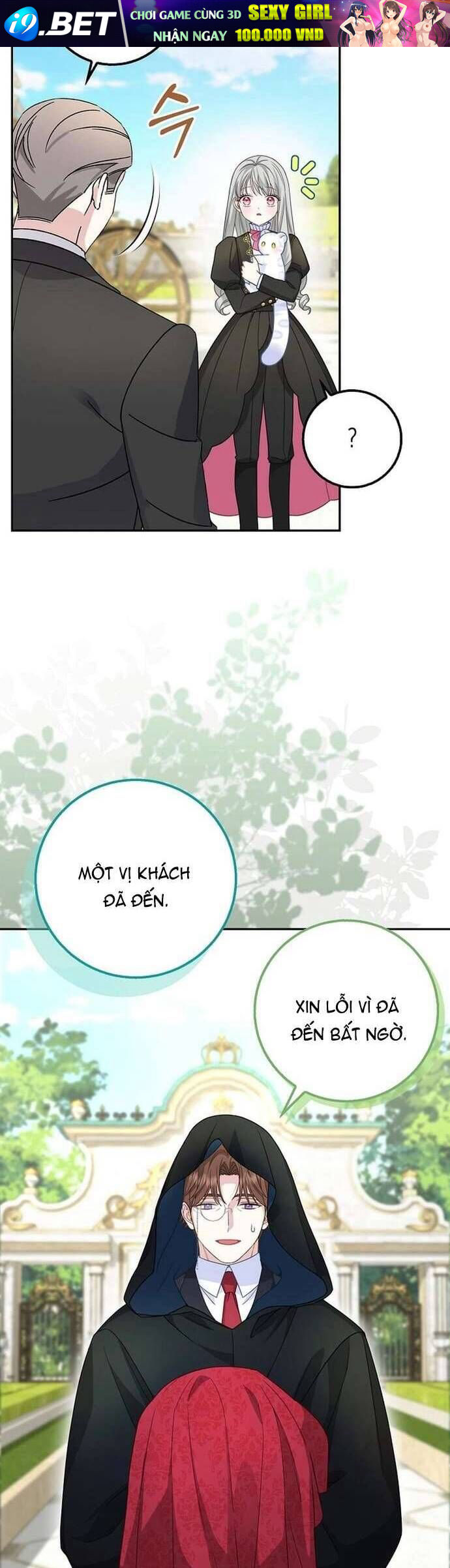 Bé Con Báo Tuyết Của Gia Tộc Báo Đen - Chapter 37 - Page 12