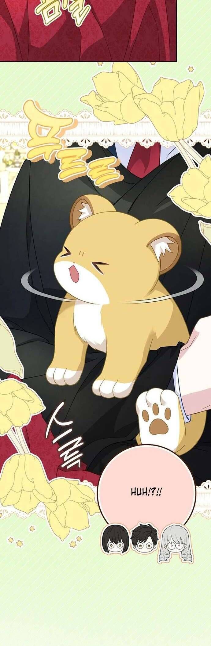 Bé Con Báo Tuyết Của Gia Tộc Báo Đen - Chapter 37 - Page 15