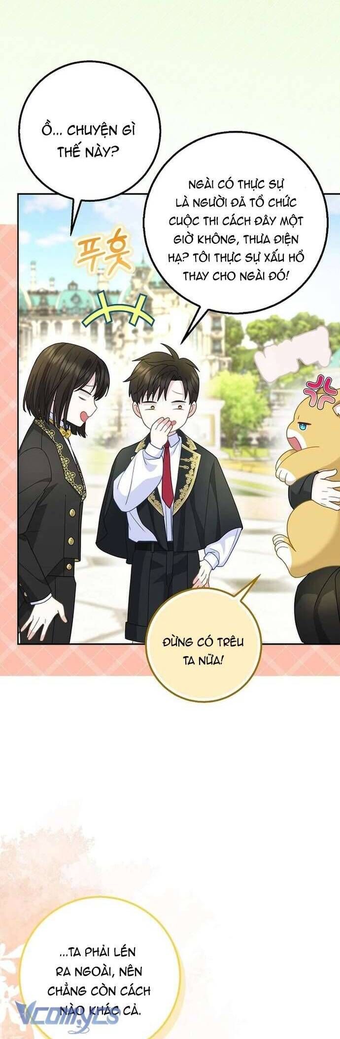 Bé Con Báo Tuyết Của Gia Tộc Báo Đen - Chapter 37 - Page 16